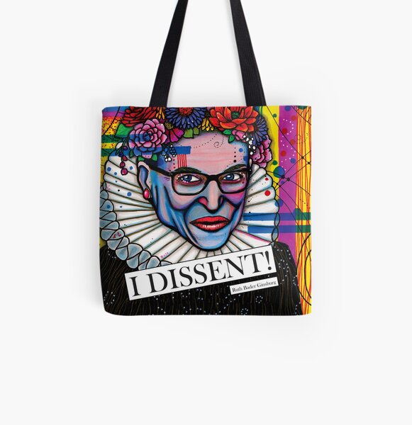 Ruth All Over Print Tote Bag