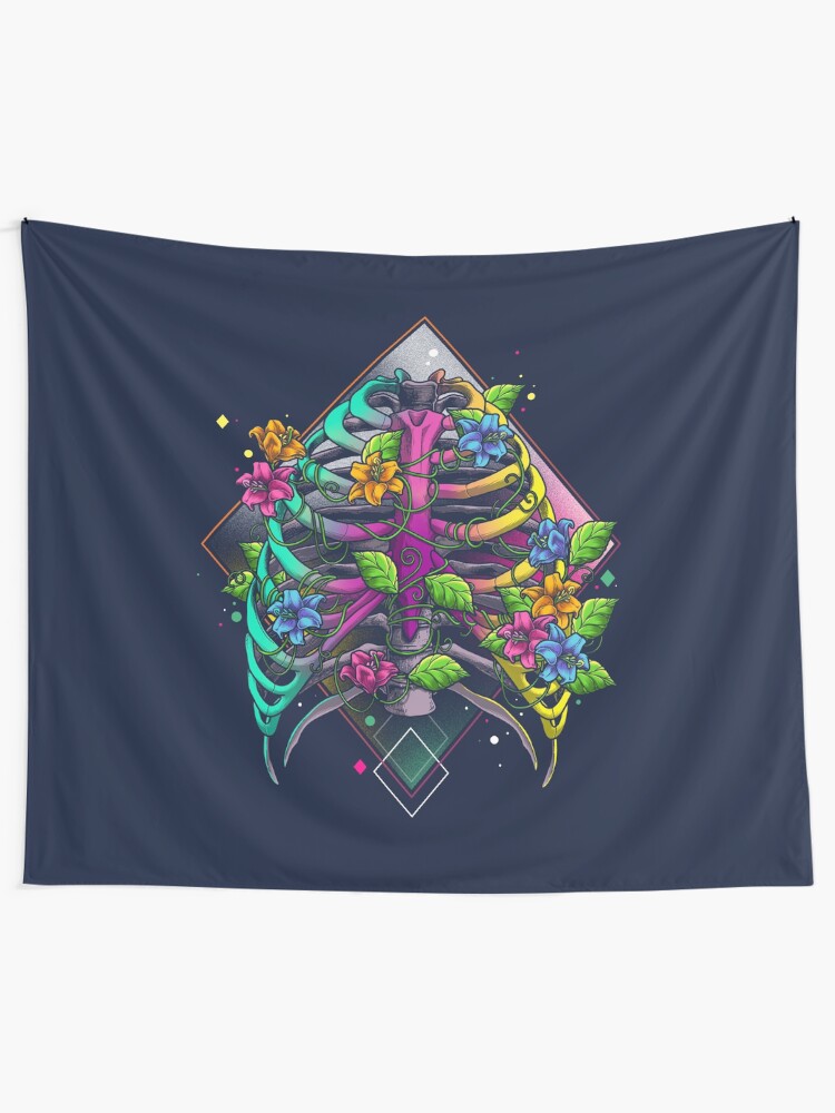 Alternate view of The Joyful New Life Tapestry