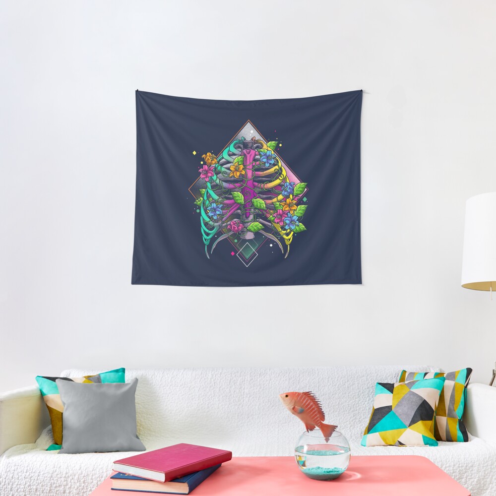 The Joyful New Life Tapestry