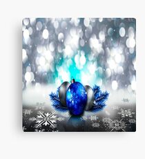 3265 Holiday Christmas Canvas Print