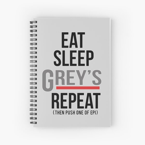 Grey's Repeat Cahier à spirale