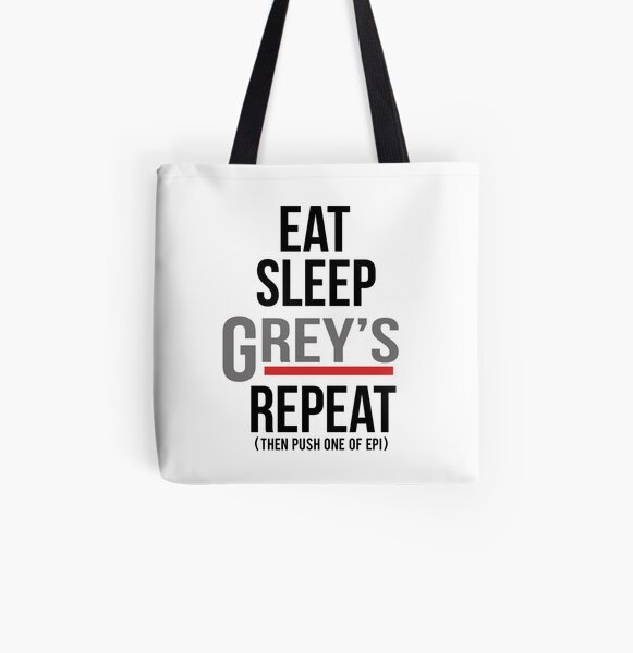 Grey's Repeat Tote bag doublé