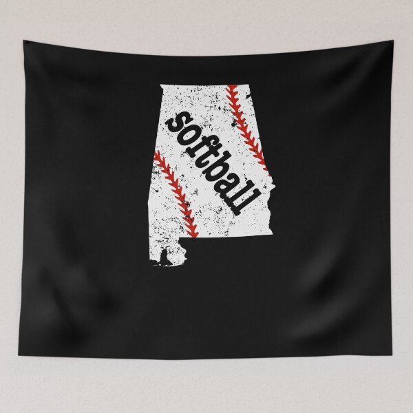 Item preview, Alabama Womens Softball College Softball Shirt designed and sold by shoppzee.