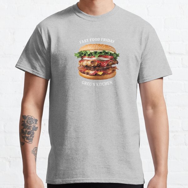 Gregs Kitchen T Shirts Redbubble