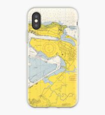 Vintage Map of San Juan PR (1967) iPhone Case