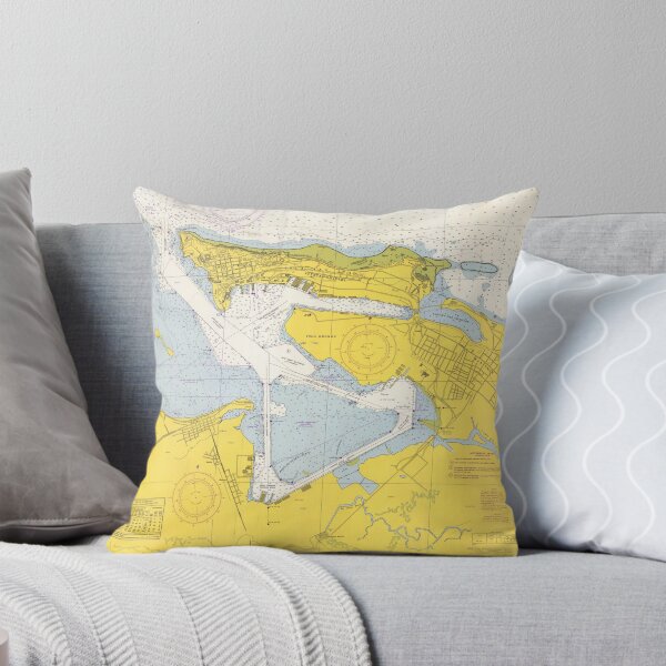 Item preview, Vintage Map of San Juan PR (1967) designed and sold by BravuraMedia.