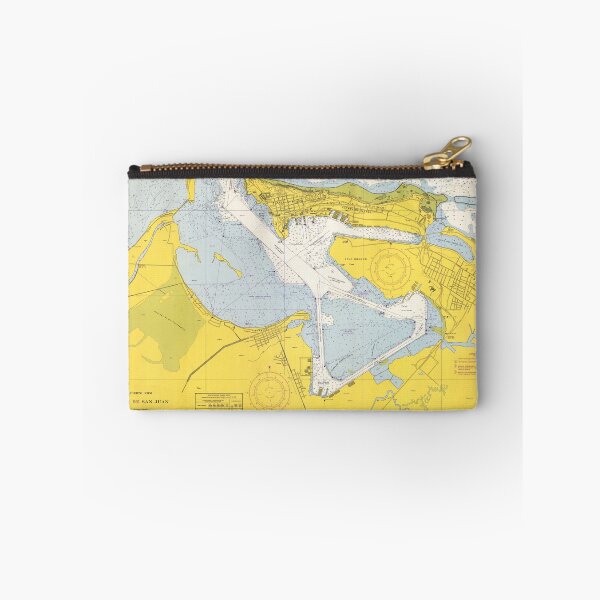 Item preview, Vintage Map of San Juan PR (1967) designed and sold by BravuraMedia.