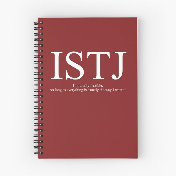 Item preview, ISTJ - I'm totally flexible. As long as everything is exactly the way I want it designed and sold by drlurking.
