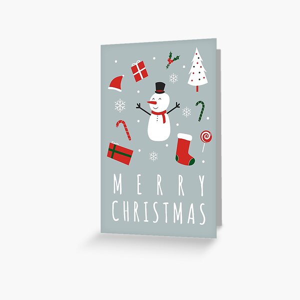 Yay Christmas! Greeting Card