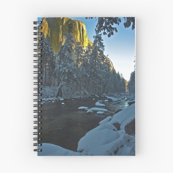 Item preview, El Capitan, Snowy Corridor designed and sold by photosbyflood.