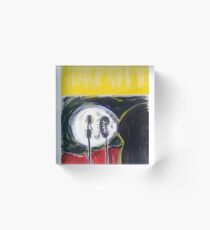 Anxiety, Depression and Light Acrylic Block