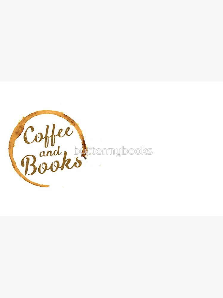 Thumbnail 6 of 6, Coffee Mug, Coffee and Books designed and sold by buttermybooks.