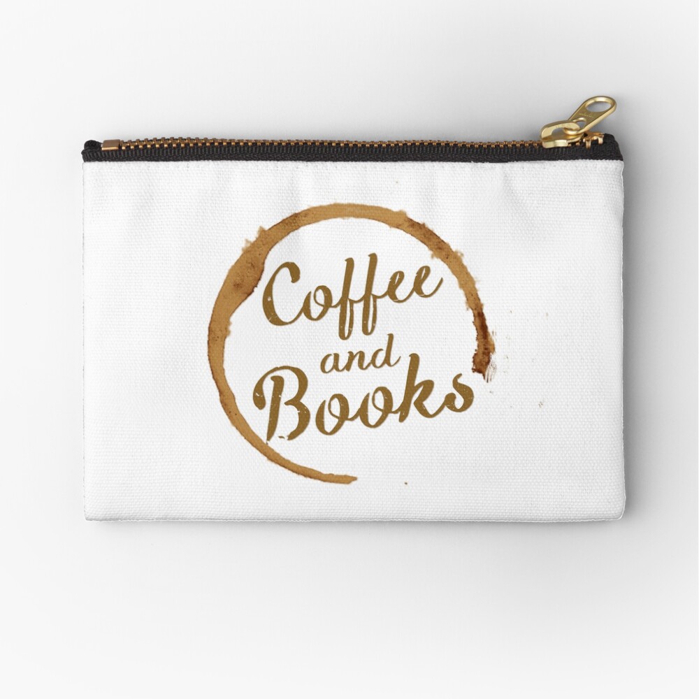 Item preview, Zipper Pouch designed and sold by buttermybooks.