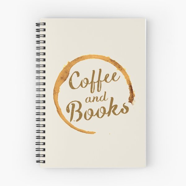 Item preview, Coffee and Books designed and sold by buttermybooks.