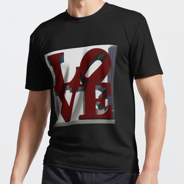 Love Philadelphia Sculpture Active T-Shirt