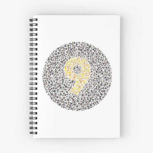 Item preview, Number 9 Ishihara Test Circle designed and sold by Cornea-Designs.