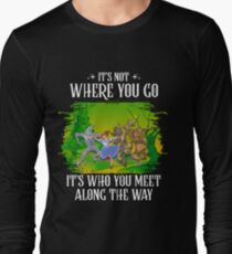 Who You Meet, v2 Long Sleeve T-Shirt