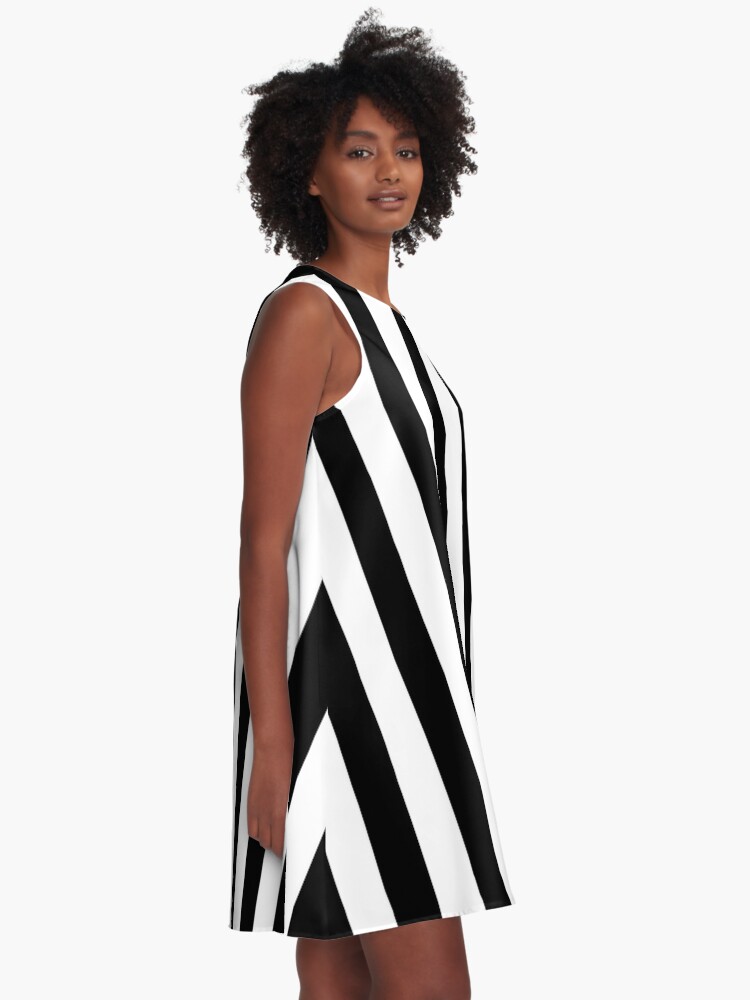 black and white dress design