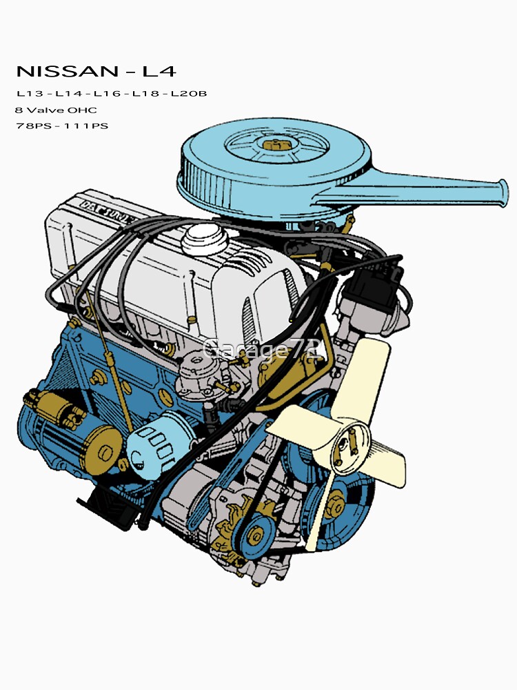 Nissan L4 Assembled by Garage72