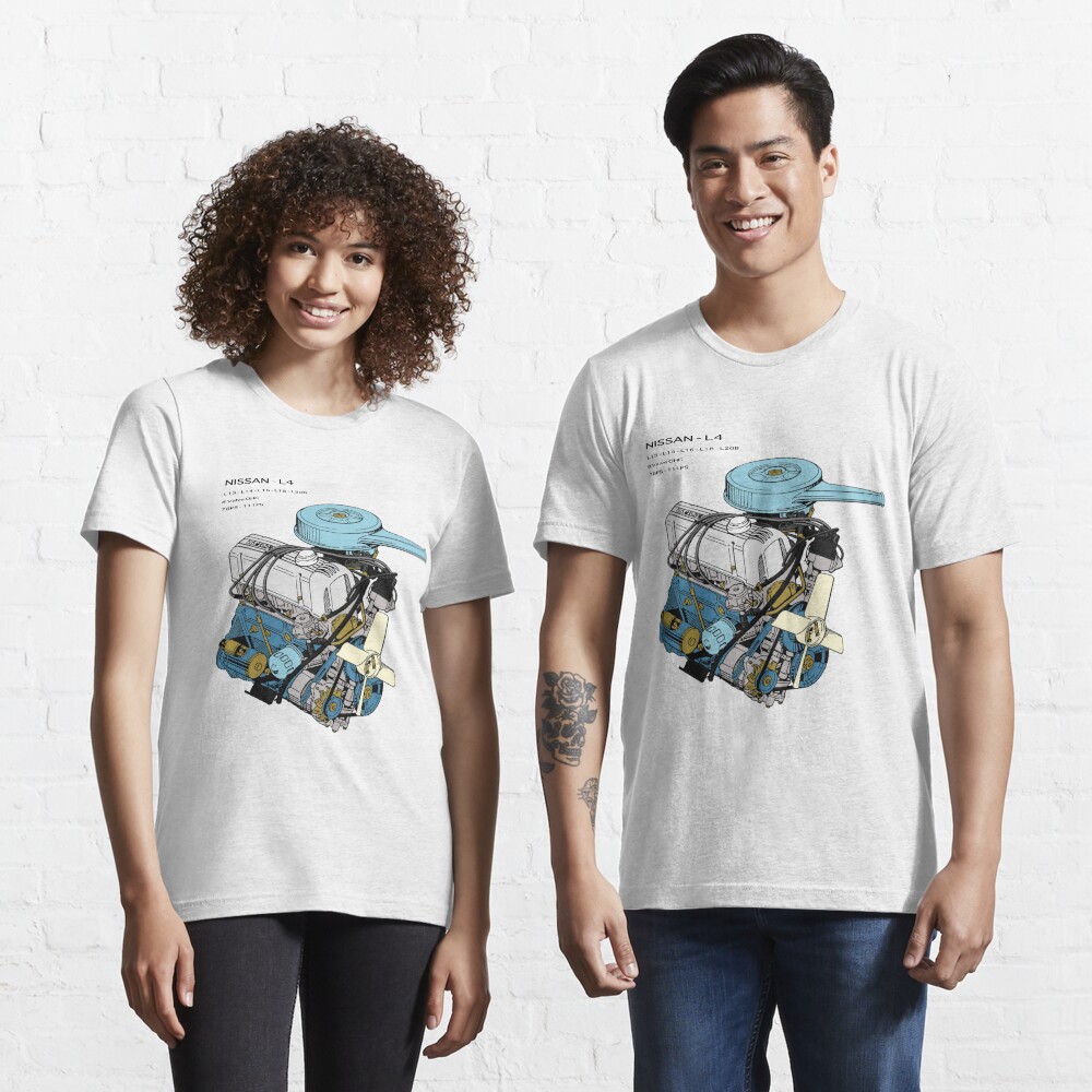 Nissan L4 Assembled Essential T-Shirt