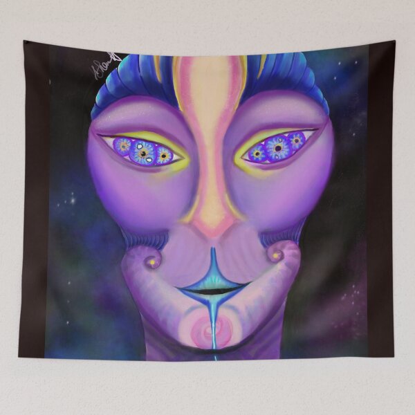 Item preview, intergalactic creature designed and sold by OneOfAKindToU.