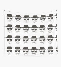 Heisenberg Drawing Design Wall Tapestry