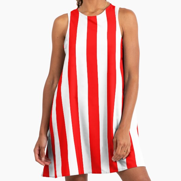 knee length dresses for ladies Vertical Stripe Fitted Maxi Dress – Endless Rose main image 0