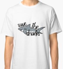Save the Sharks Classic T-Shirt