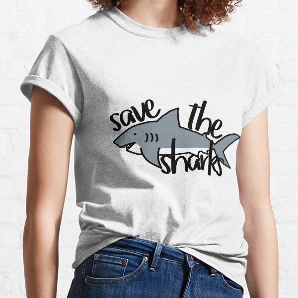 Save the Sharks Classic T-Shirt