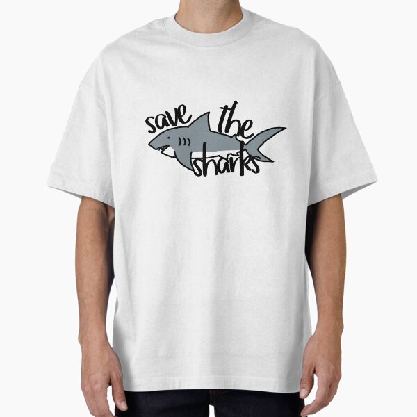 Item preview, Save the Sharks designed and sold by Danielle Fay.