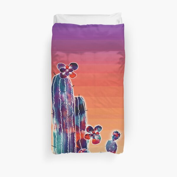 Sunset Painted Desert Duvet Cover