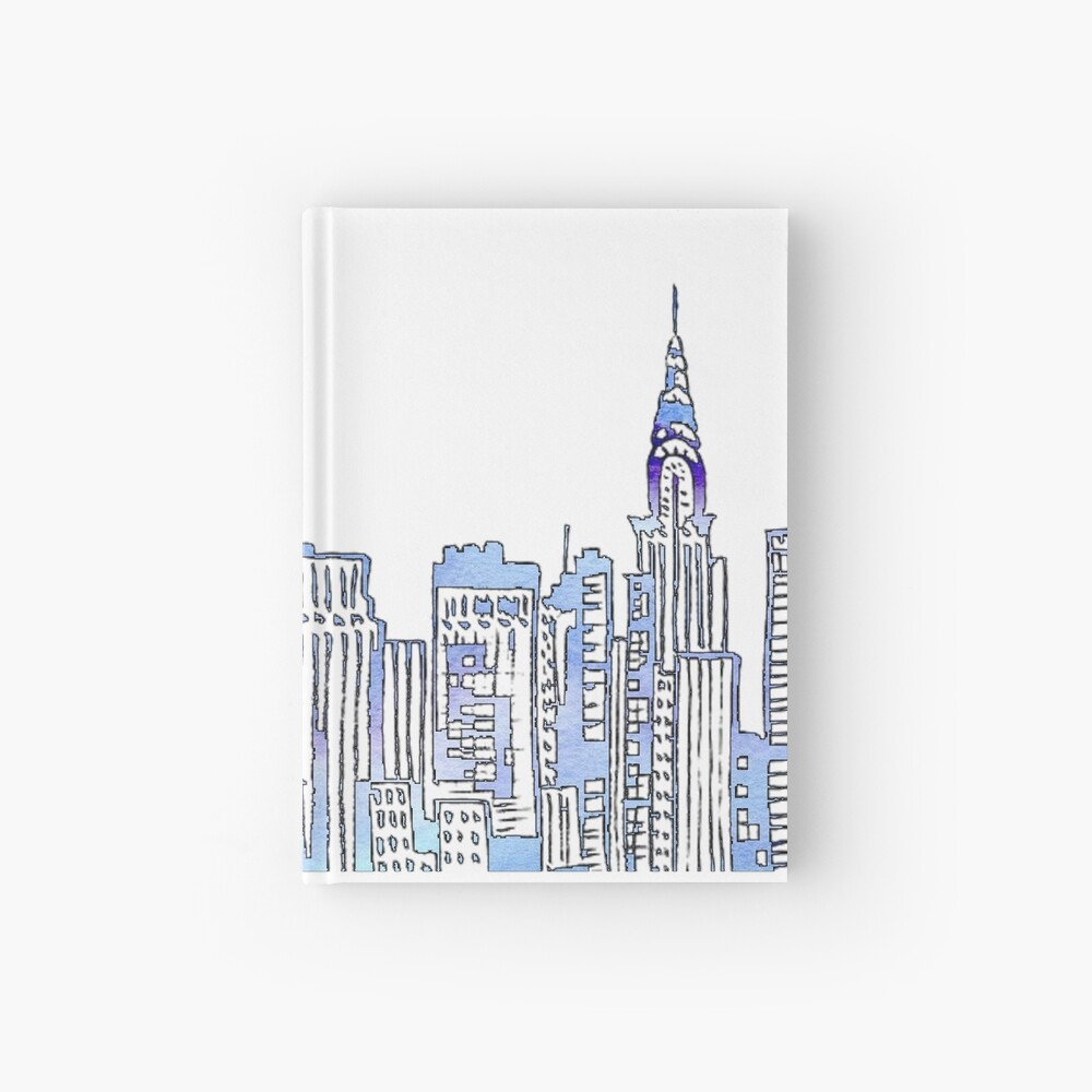 NYC Skyline Hardcover Journal