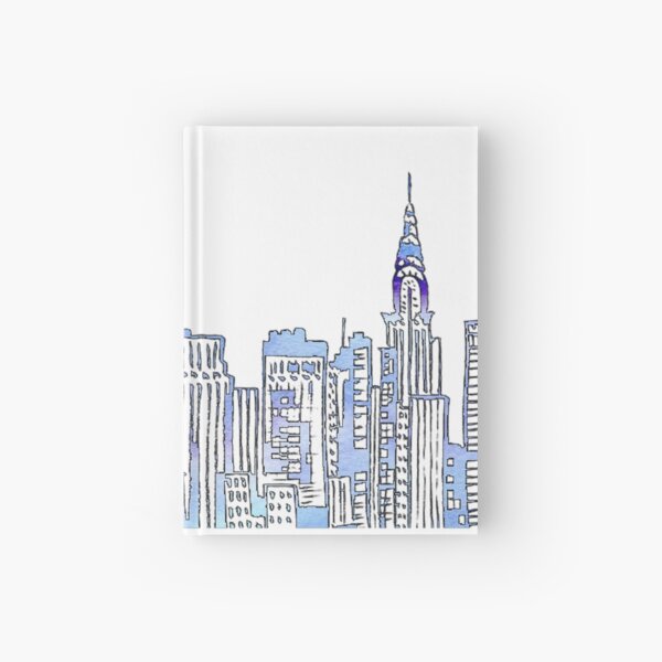 NYC Skyline Hardcover Journal