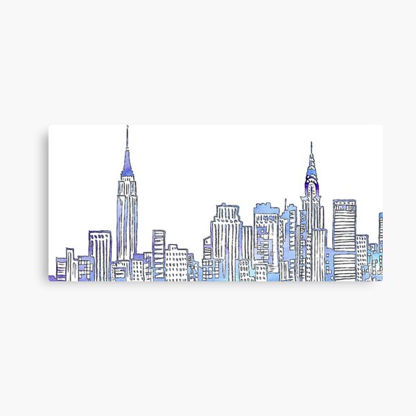 NYC Skyline Canvas Print