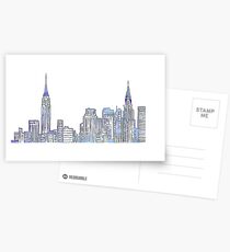 Postales NYC Skyline