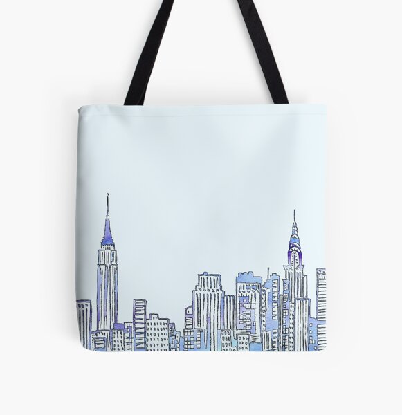Item preview, NYC Skyline designed and sold by Danielle Fay.