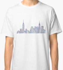 NYC Skyline Classic T-Shirt