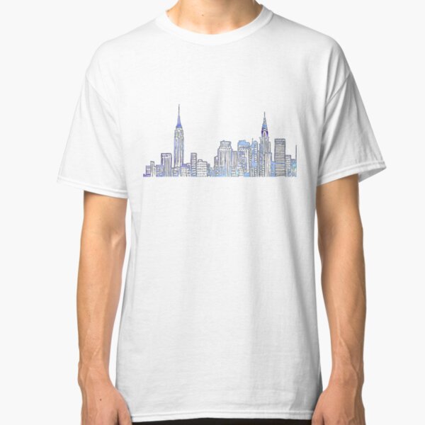 NYC Skyline Classic T-Shirt