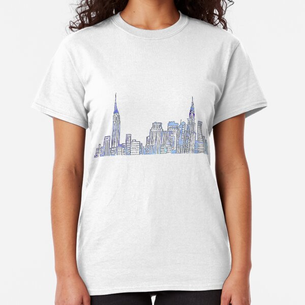 NYC Skyline Classic T-Shirt