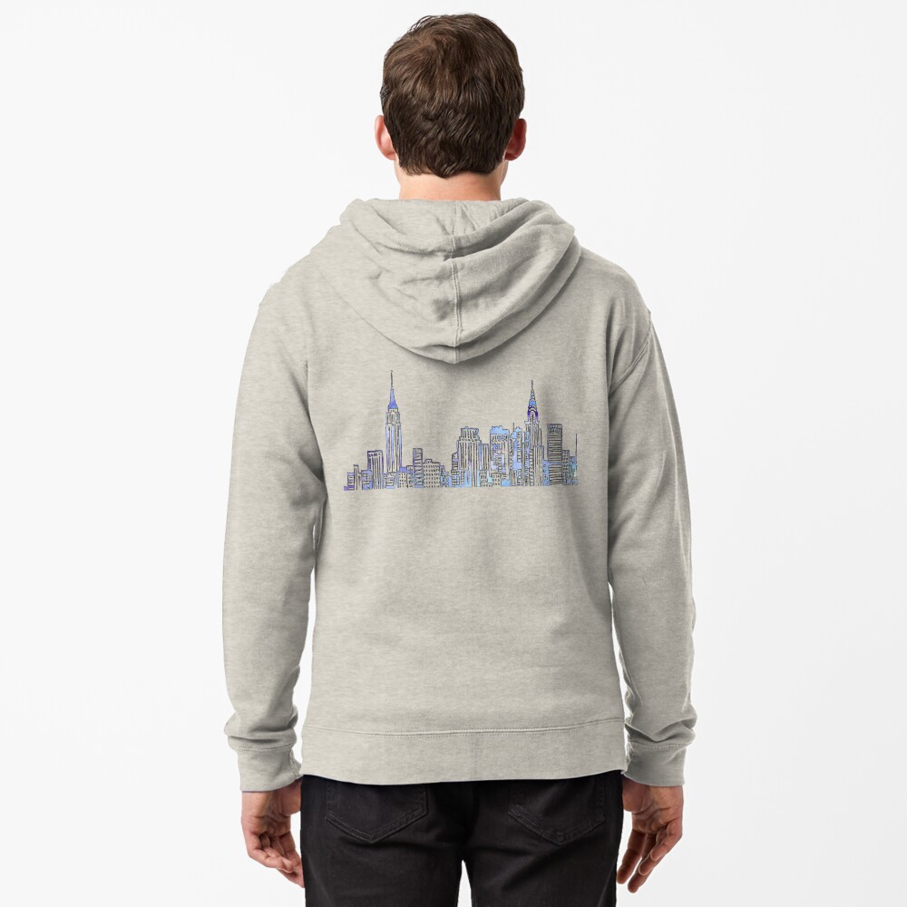 Item preview, Zipped Hoodie designed and sold by doodlesbydani.