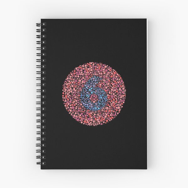 Item preview, Number 6 Ishihara Test Circle designed and sold by Cornea-Designs.