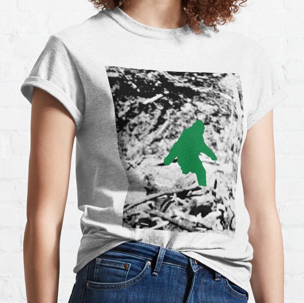 Bigfoot (Green) Classic T-Shirt