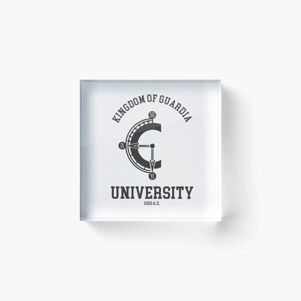 Item preview, Kingdom of Guardia University designed and sold by Brokendan.