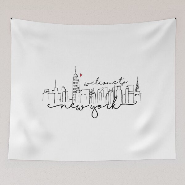 Item preview, Welcome to New York designed and sold by Danielle Fay.