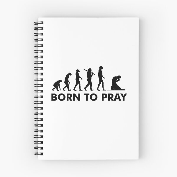 Item preview, Born to pray designed and sold by Fede2punto0.