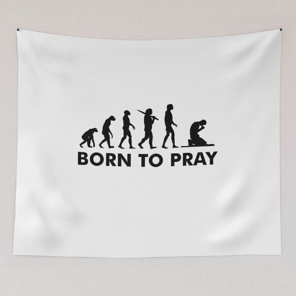 Item preview, Born to pray designed and sold by Fede2punto0.