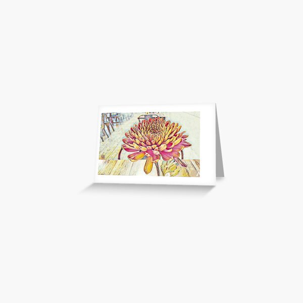 Floral beauty Greeting Card