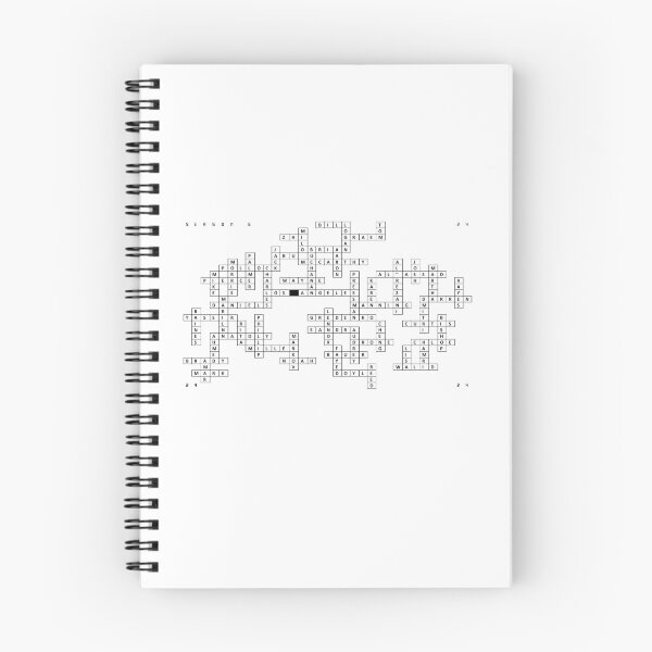Item preview, 24, Season 6 Crossword designed and sold by d-camp.