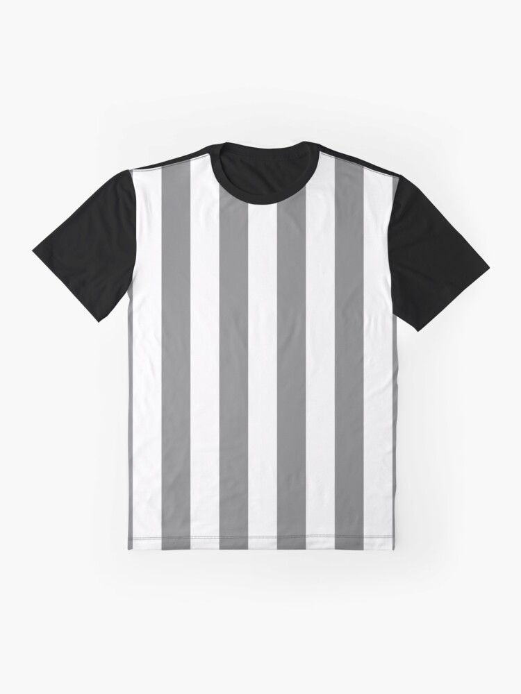 Camiseta gráfica for Sale con la obra «Rayas verticales amarillas y  blancas» de starrylite