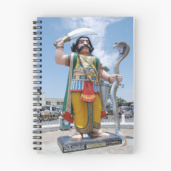 Aperçu de l'œuvre Mahishasura, Mysore, India créée et vendue par AravindTeki.